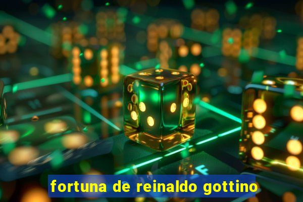 fortuna de reinaldo gottino